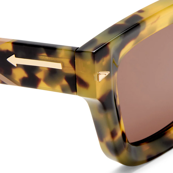 Deep Space Sunglasses - Crazy Tort