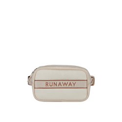 Runaway Mini Belt Bag - Macadamia/Chestnut