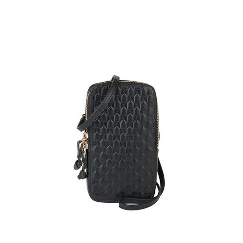 KW Monogram Mini Bag - Black