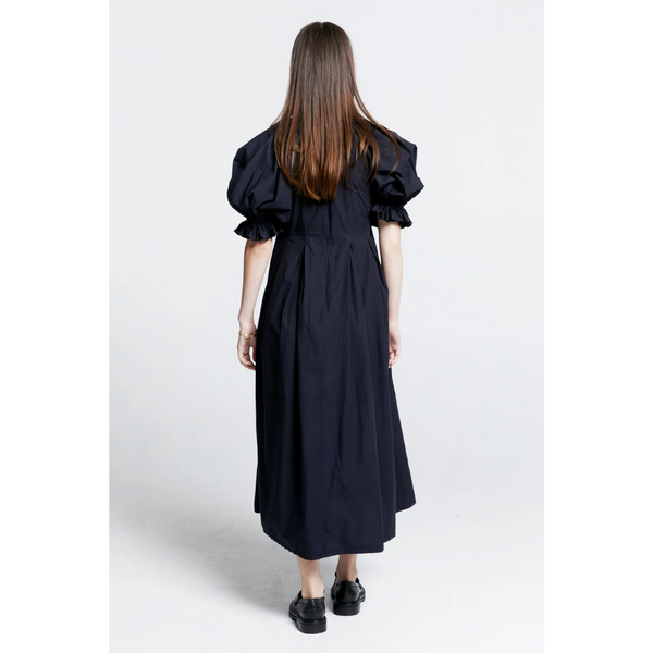 Organic Cotton Melody Dress - Black