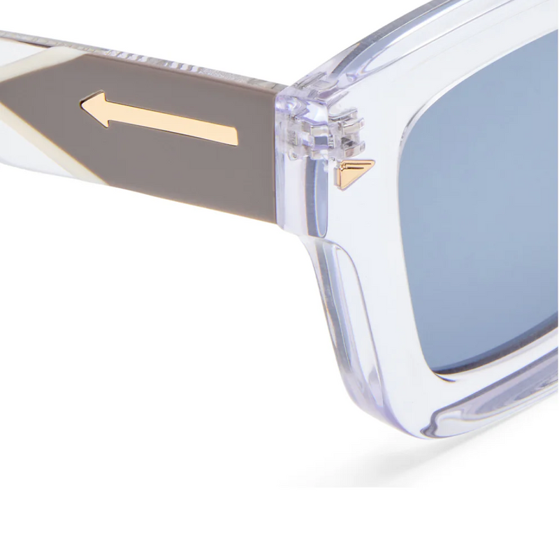 Deep Space Sunglasses - Glacier