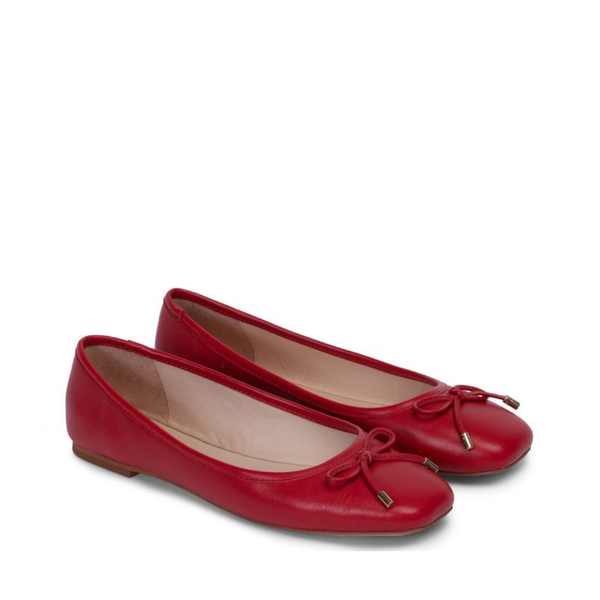 Audrey Ballet - Rouge Calf