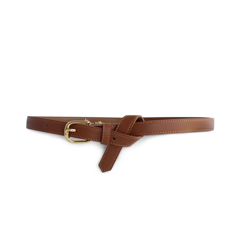 Lauren Belt - Walnut Calf