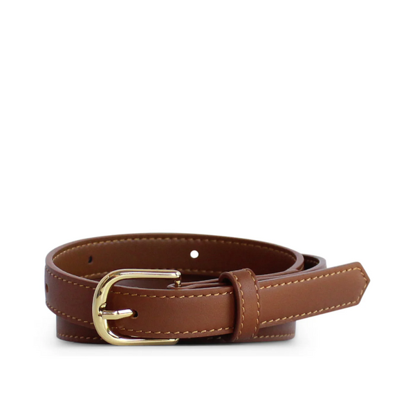 Lauren Belt - Walnut Calf