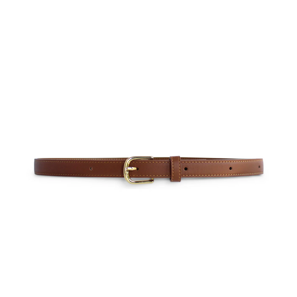 Lauren Belt - Walnut Calf