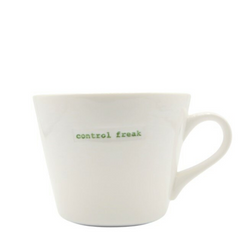 Bucket Mug - Control Freak