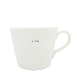 Bucket Mug - Wifey