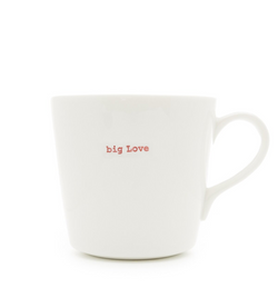 Large Bucket Mug - Big Love