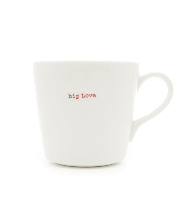 Large Bucket Mug - Big Love