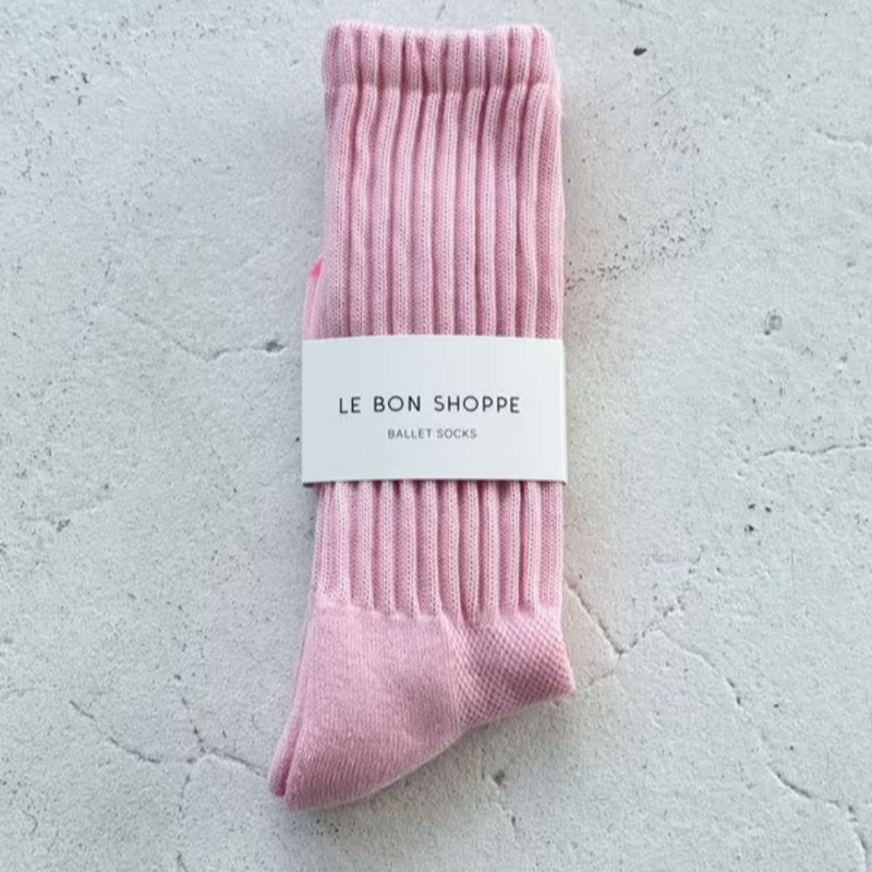 Ballet Socks - Ballet Pink