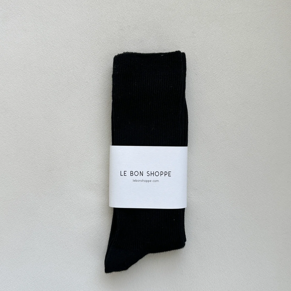 Trouser Socks - Black