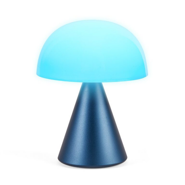 Mina Large LED Lamp - Dark Blue