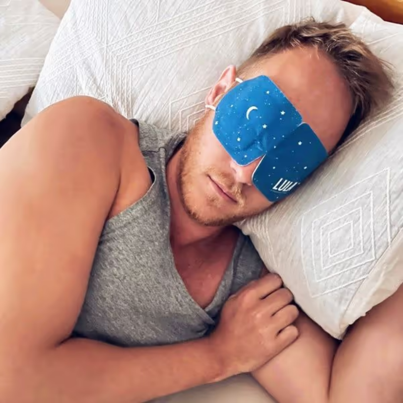 Self Warming Eye Mask - Extra Large unscented