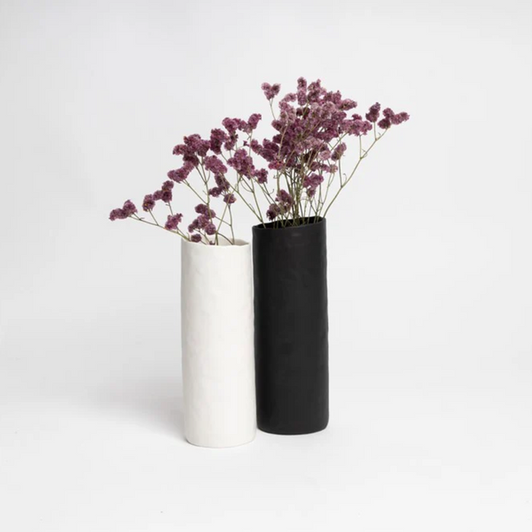 Bernie Vase - White