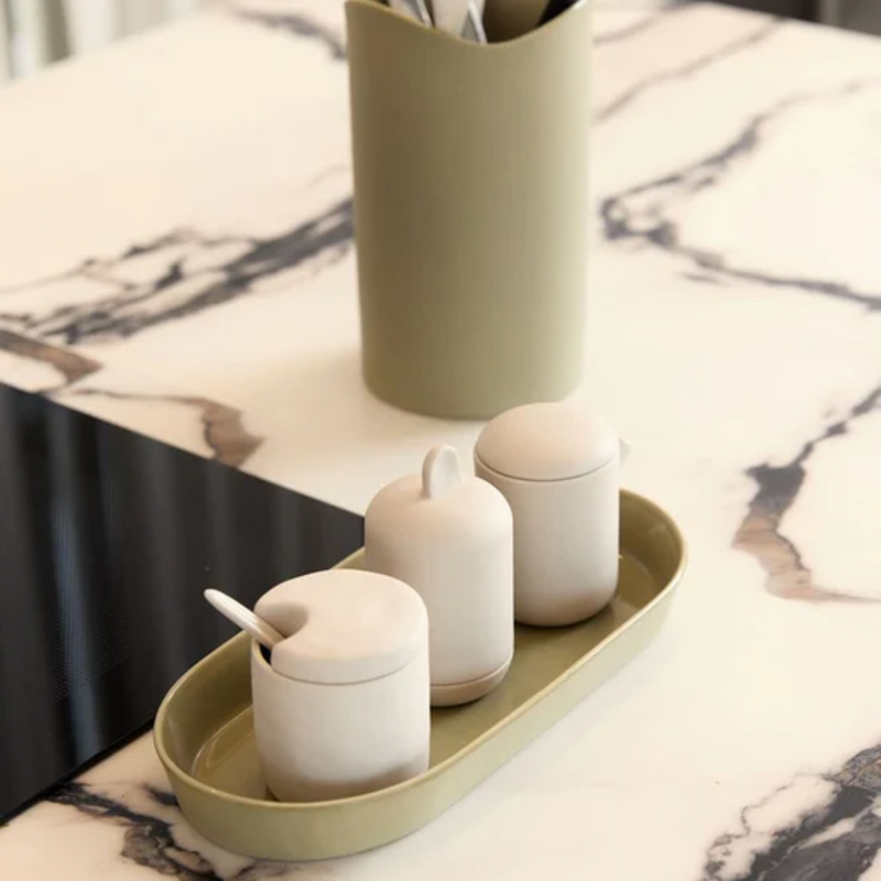 Dee Toothpick Holder - Cashmere