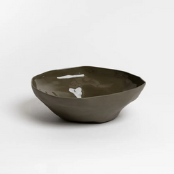 Haan Serving Bowl Large - Olive