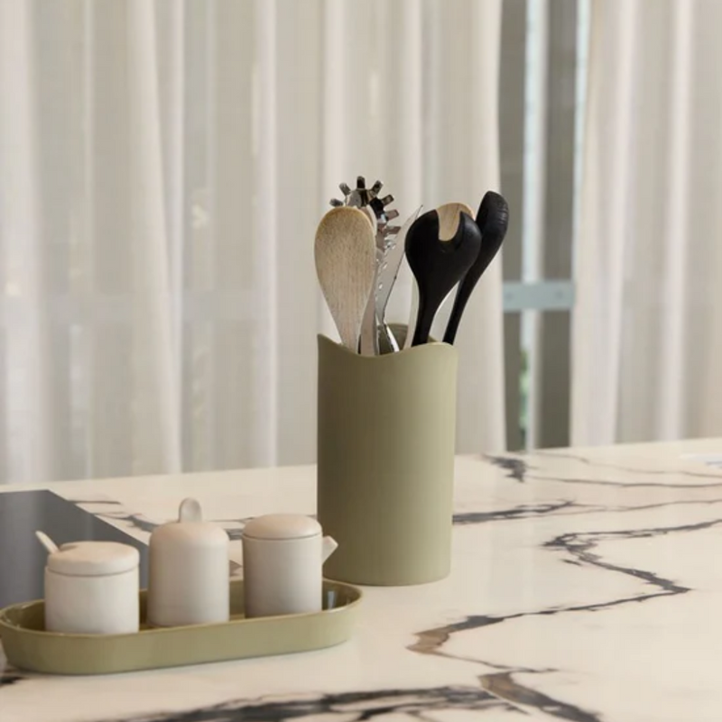 Jos Utensil Holder - Sage