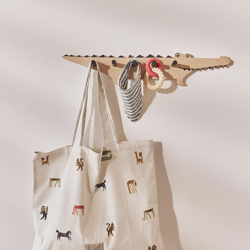 Crocodile Coat Rack