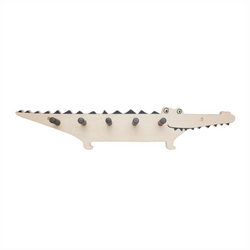 Crocodile Coat Rack