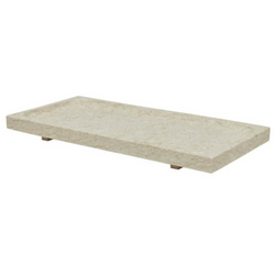 Savi Marble Tray - Beige