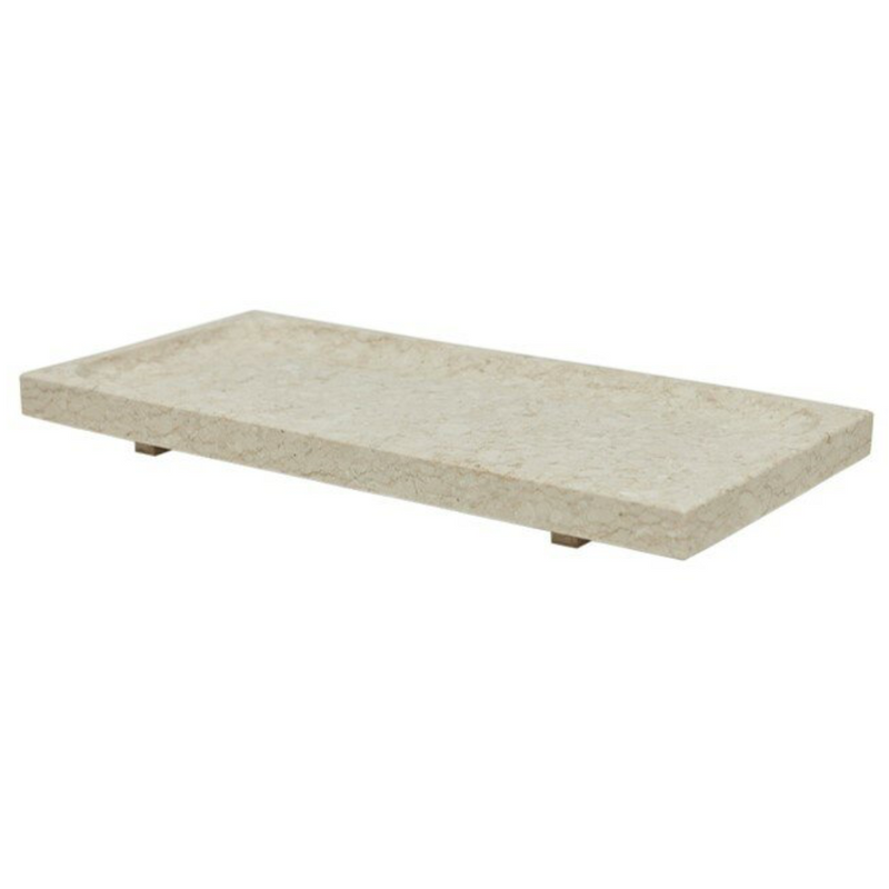 Savi Marble Tray - Beige