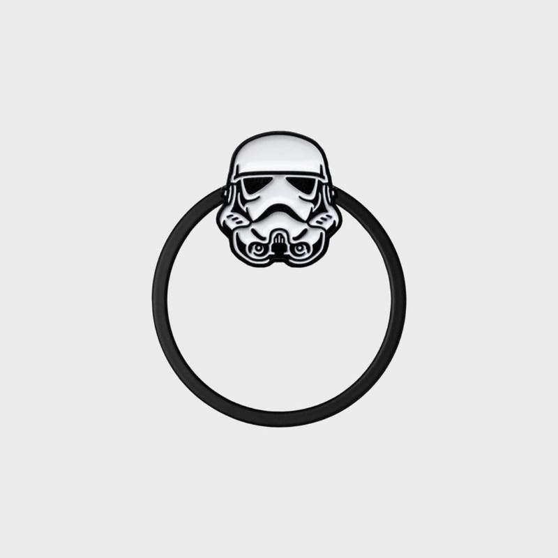 Star Wars + Orbitkey Quick Release Ring - Stormtrooper