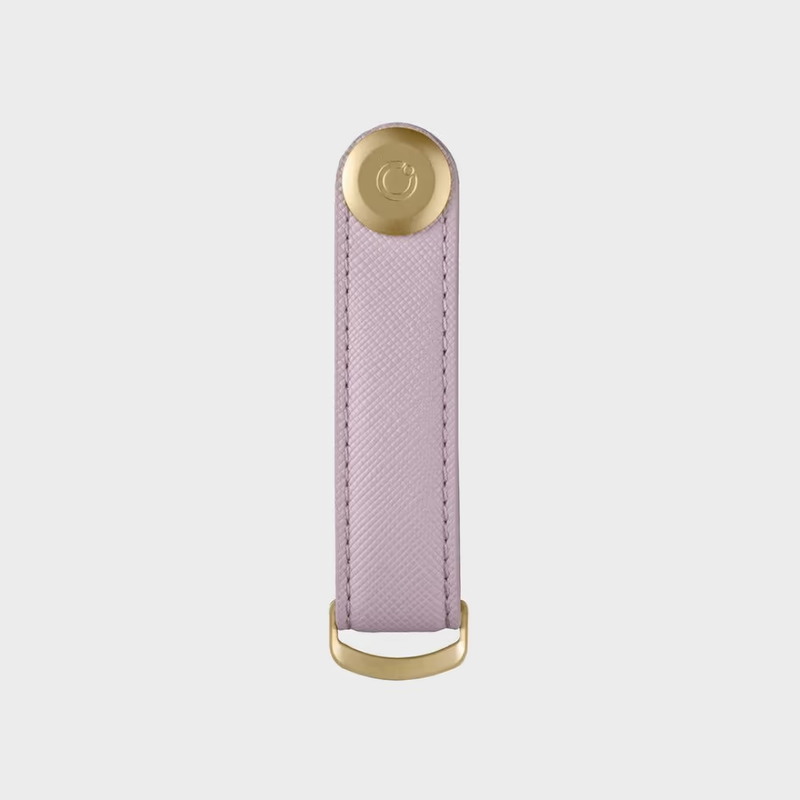 Key Organiser - Saffiano Lilac