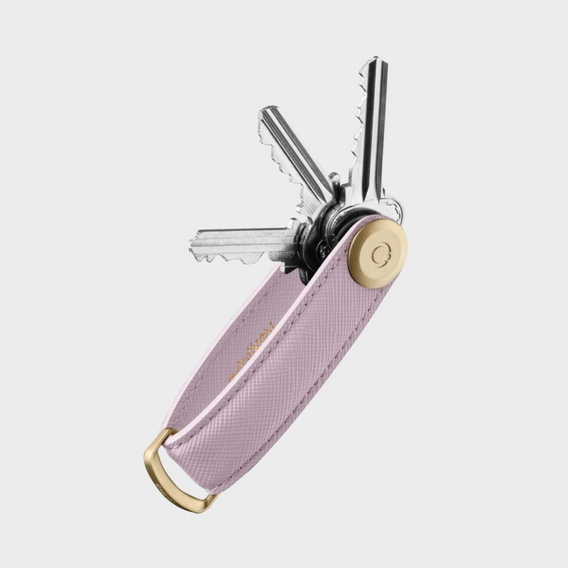 Key Organiser - Saffiano Lilac