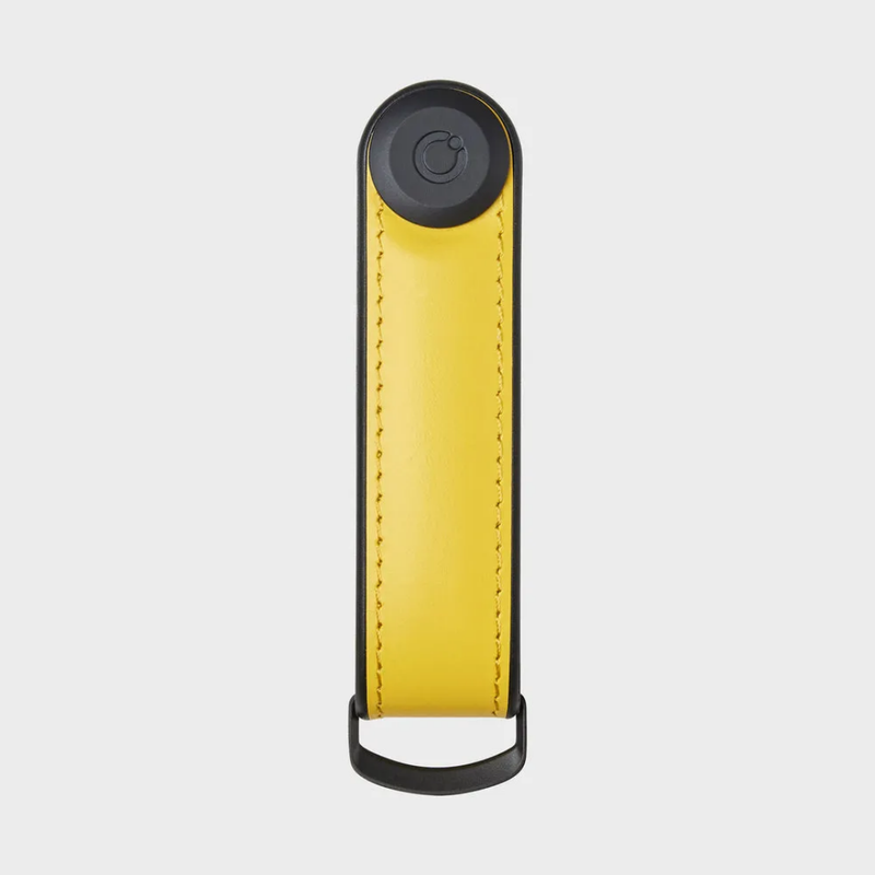 Key Organiser Hybrid Leather - Solar Yellow