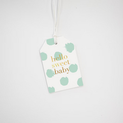 Gift Tag - Hello Sweet Baby