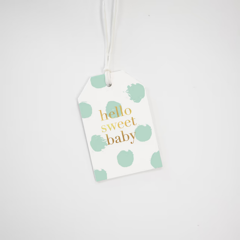 Gift Tag - Hello Sweet Baby