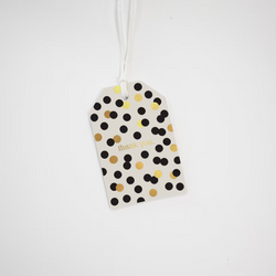 Gift Tag - Thank you Polka Dot