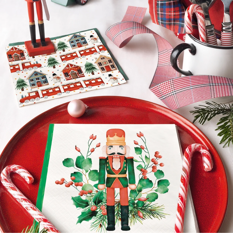 Nutcracker Paper Napkins