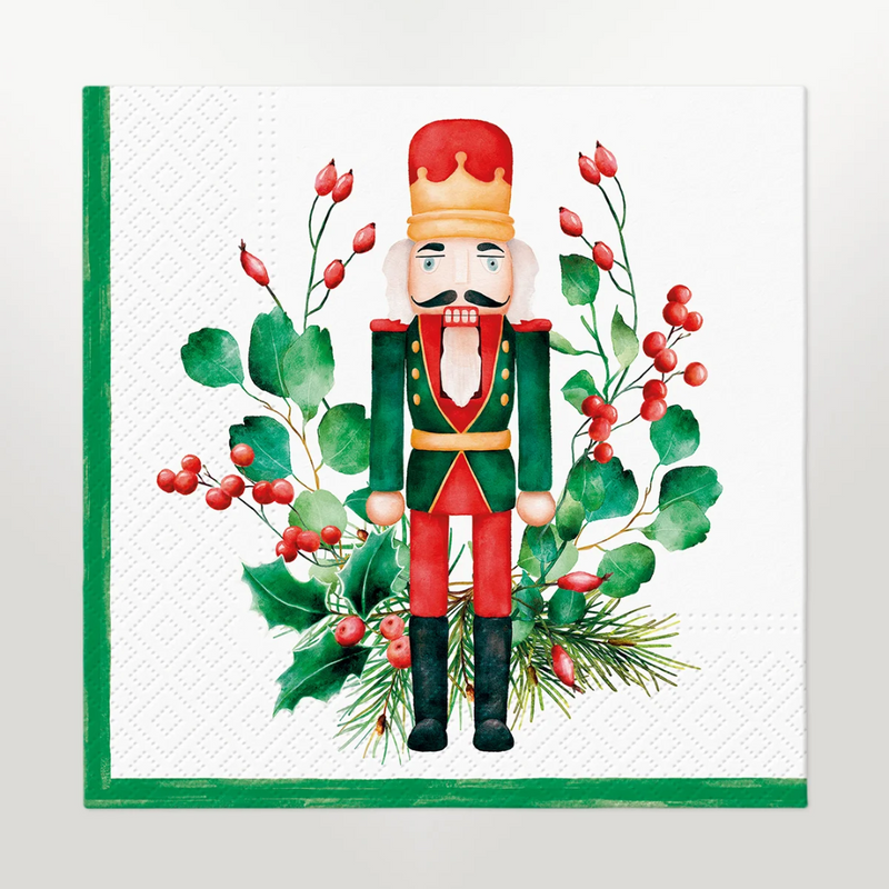 Nutcracker Paper Napkins