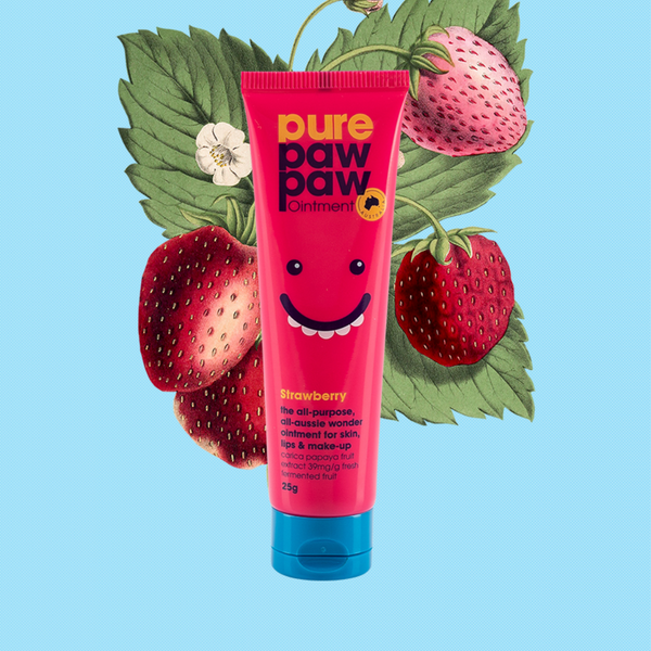 Pure Paw Paw Ointment - Strawberry