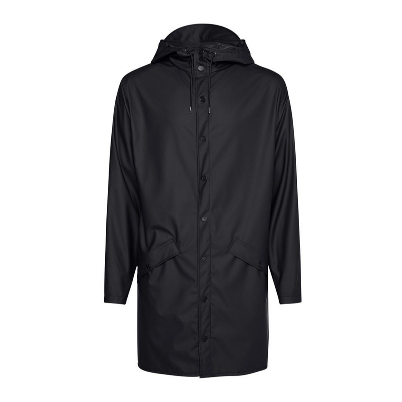 The Long Jacket - Black