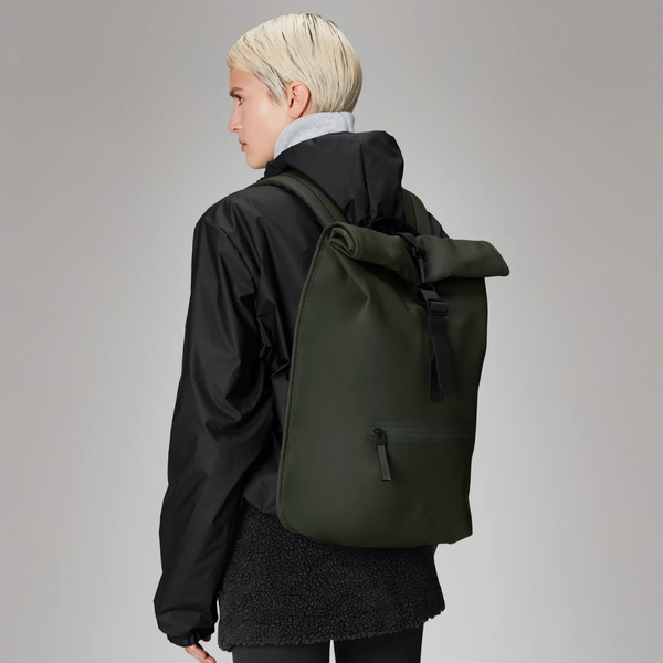 Rolltop Rucksack - Green