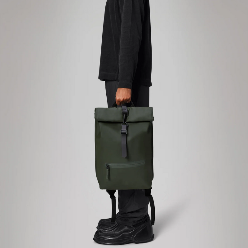 Rolltop Rucksack - Green