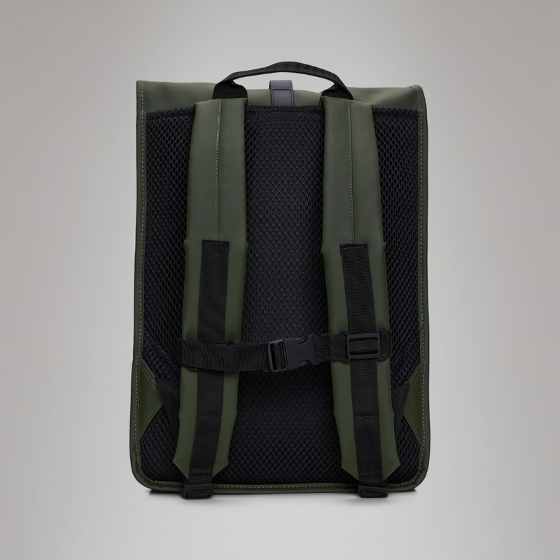 Rolltop Rucksack - Green