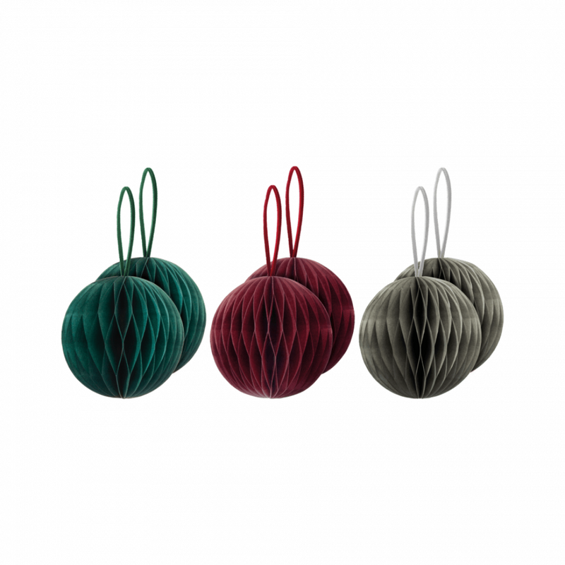 Christmas Balls - Set of 6