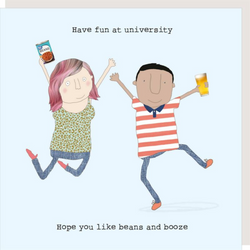 Have Fun At University Greeting Card