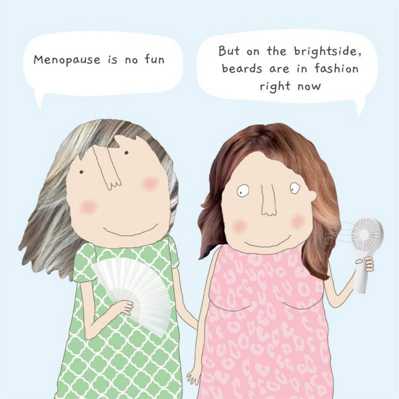 Menopause Fun Greeting Card