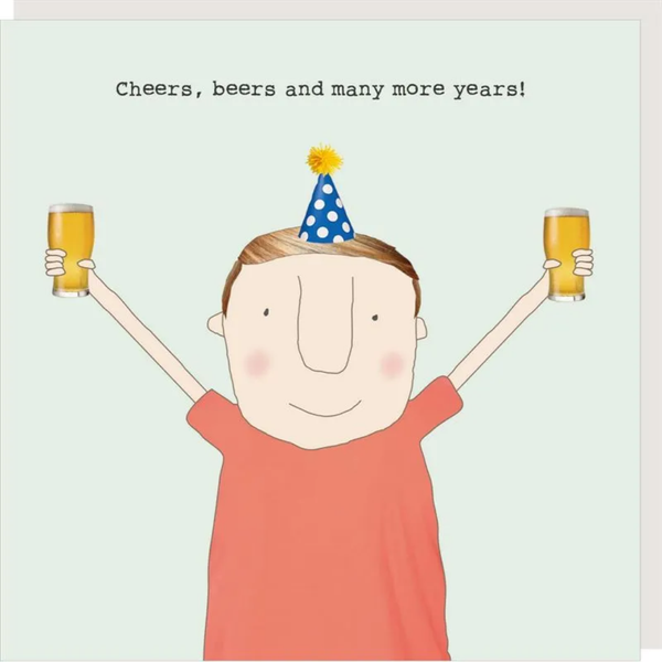 Cheers Beers Card