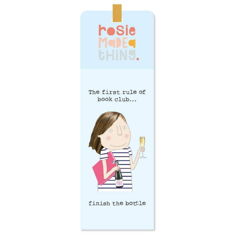 Book Club Bookmark