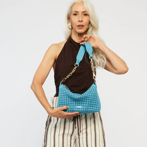 Dane Shoulder Bag - Wave Braid