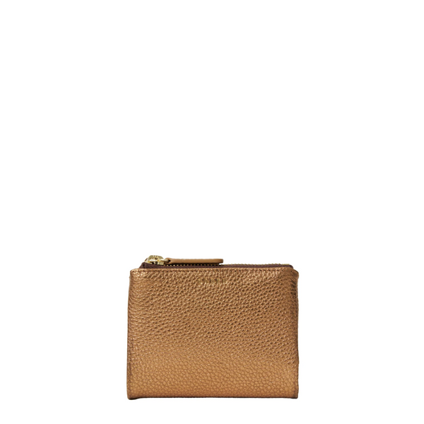 Delilah Wallet - Brushed Bronze