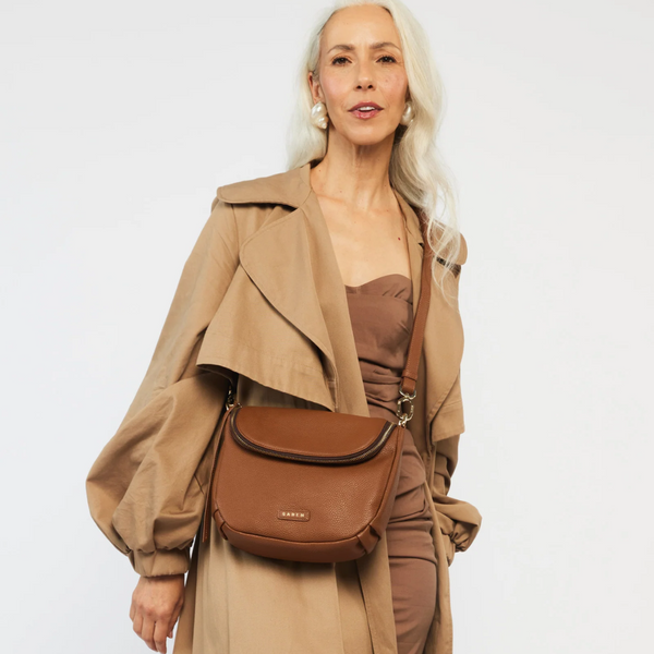 Fifi Crossbody - Tan