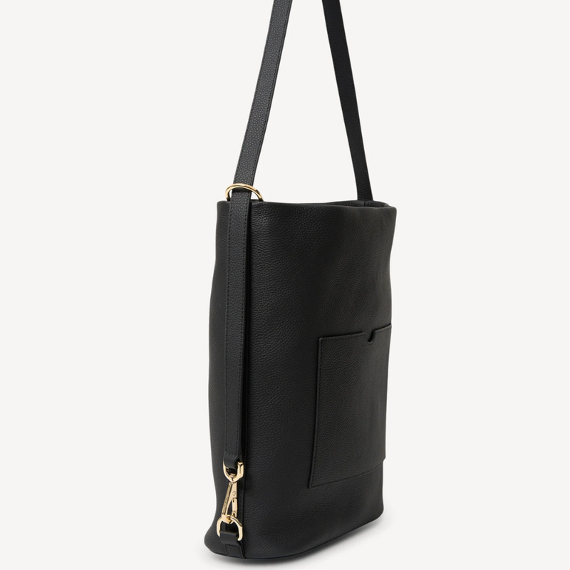 June Shoulder Bag - Black