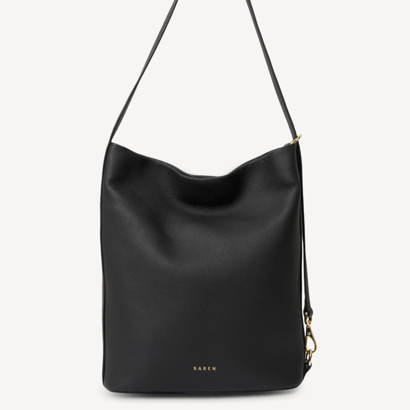 June Shoulder Bag - Black