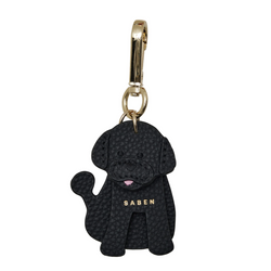 Charm Keyring Didi Dog - Black